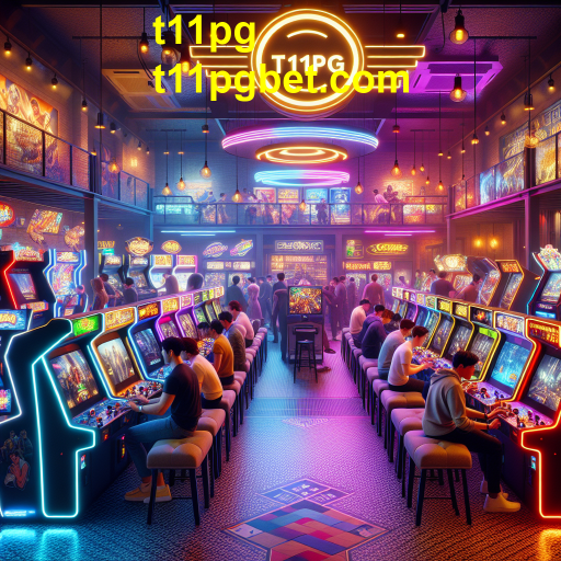 A Evolução dos Jogos de Arcade: Uma Viagem pela Nostalgia e Inovação